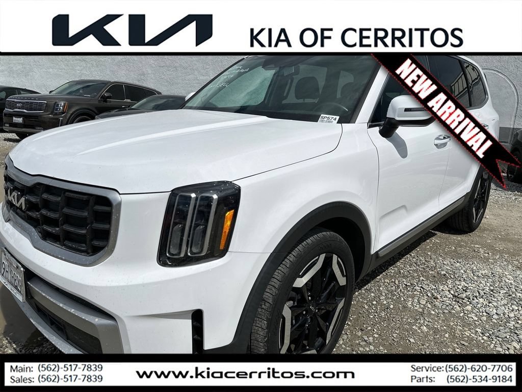 Certified 2024 Kia Telluride S w/ S Sunroof Package FWD image 1