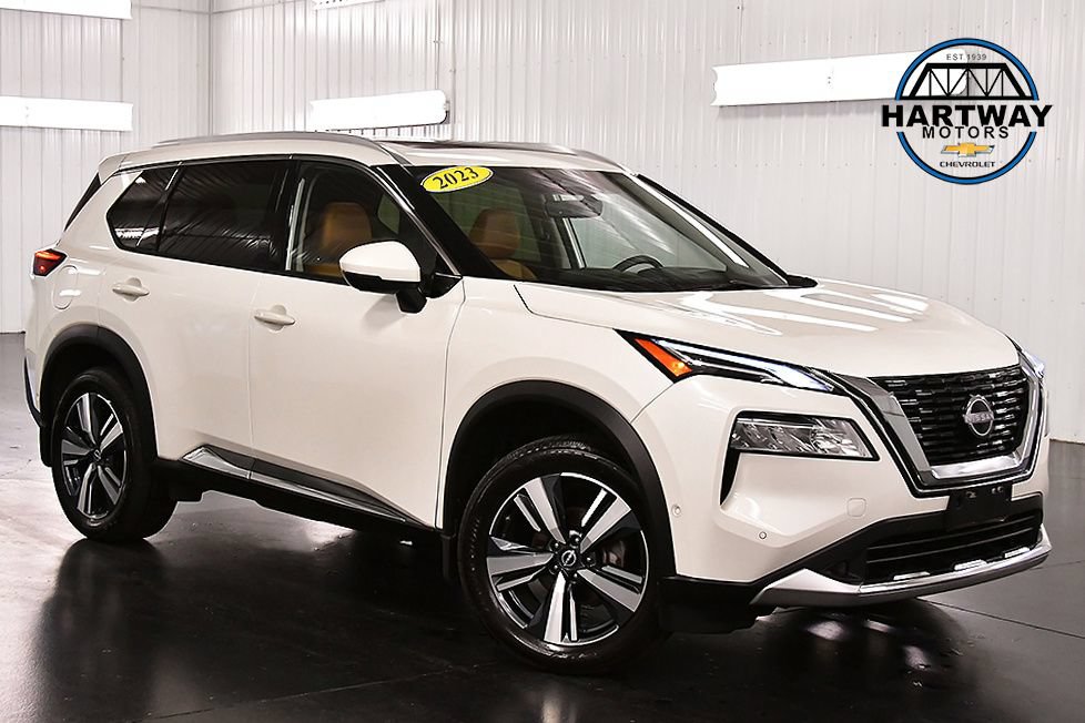 Used 2023 Nissan Rogue Platinum w/ Platinum Premium Package AWD/4WD image 1