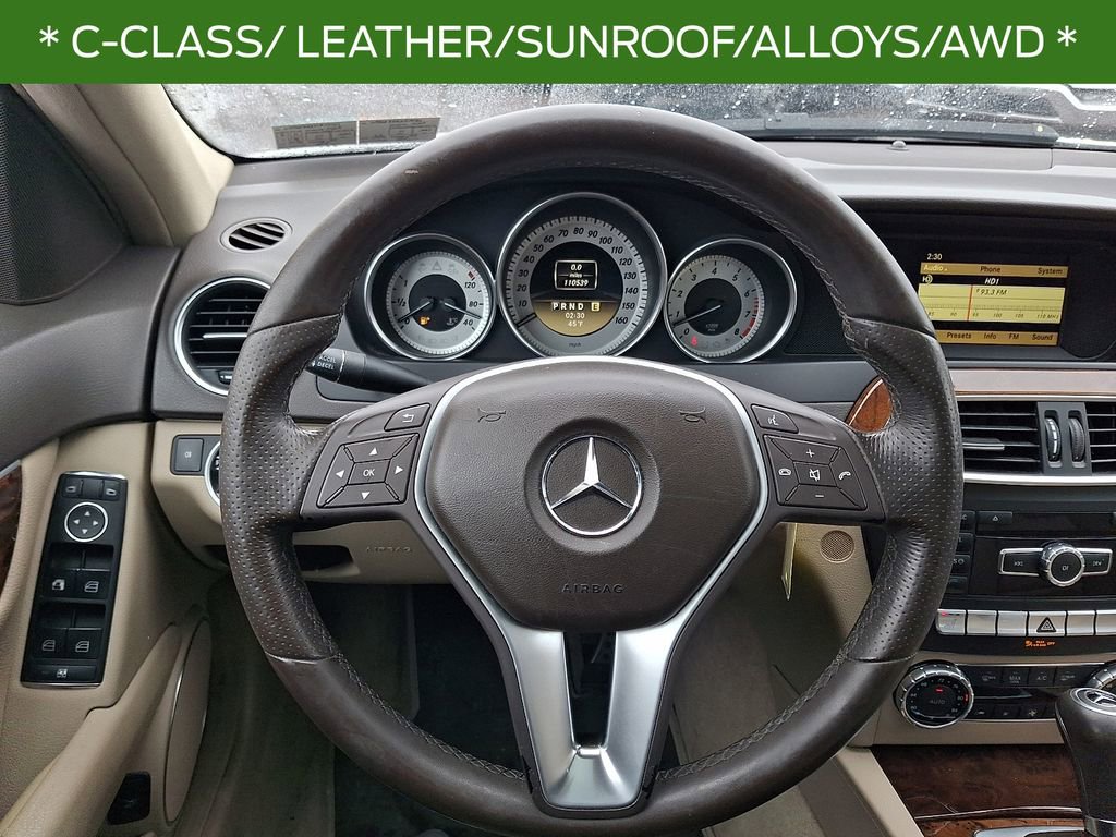 Used 2012 Mercedes-Benz C 300 4MATIC Sedan image 19