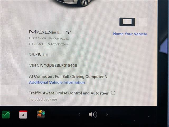 Used 2020 Tesla Model Y Long Range AWD/4WD image 11