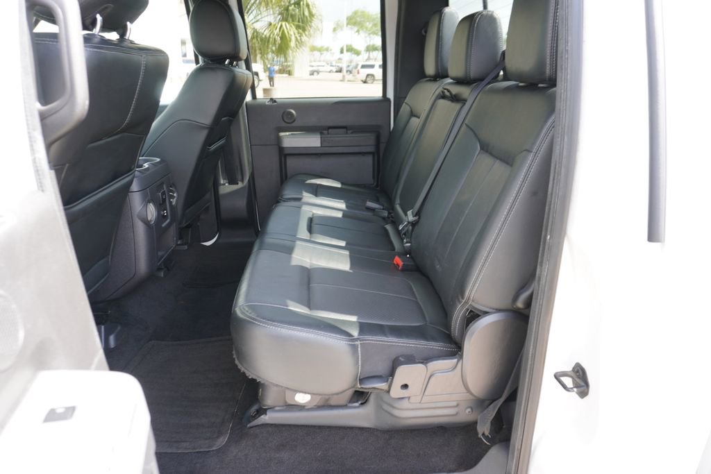 Used 2016 Ford F250 Lariat w/ Lariat Interior Package image 18