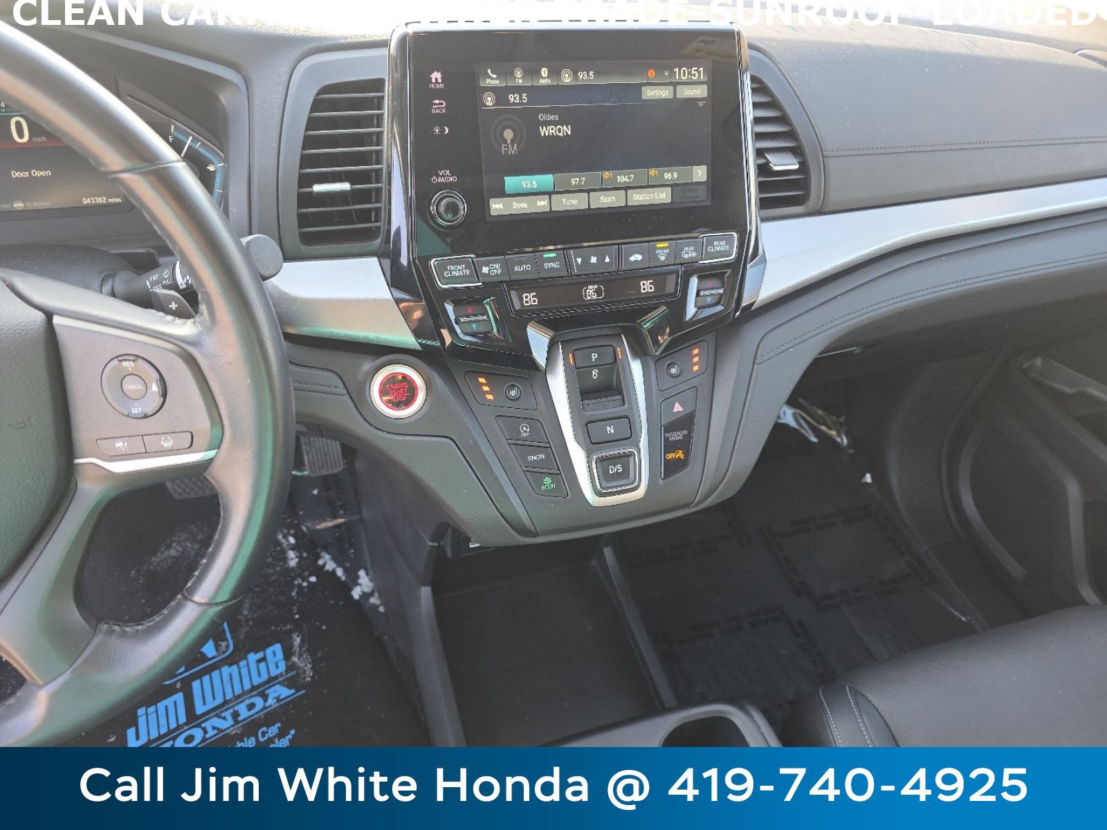 Certified 2024 Honda Odyssey EX-L image 30