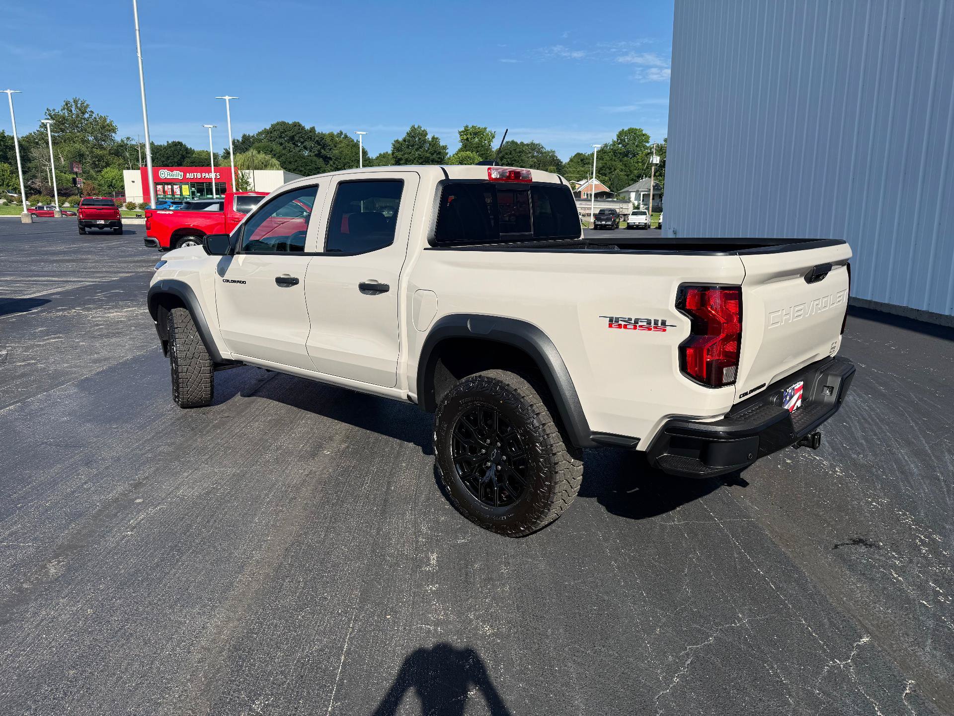 New 2026 Chevrolet Colorado Trail Boss AWD/4WD image 3