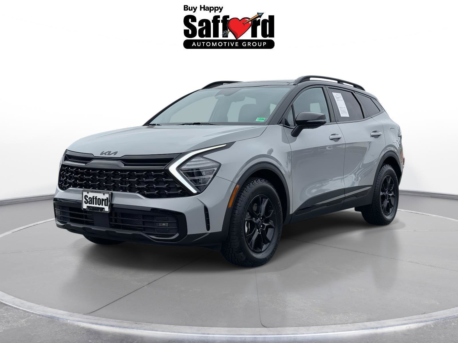 Certified 2025 Kia Sportage X-Pro image 1