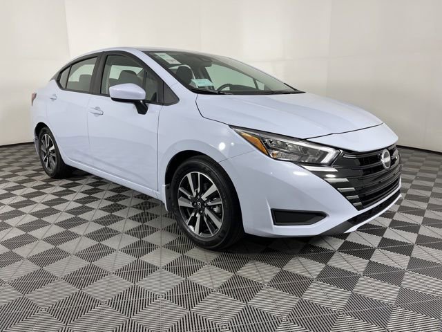 New 2025 Nissan Versa SV w/ Trunk Package image 2