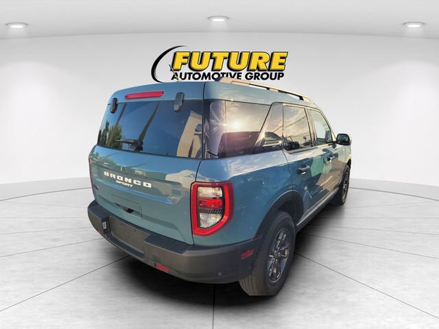 Certified 2023 Ford Bronco Sport Big Bend w/ Convenience Package AWD/4WD image 3