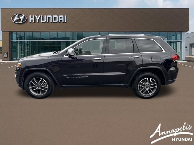 Used 2020 Jeep Grand Cherokee Limited w/ Luxury Group II image 2
