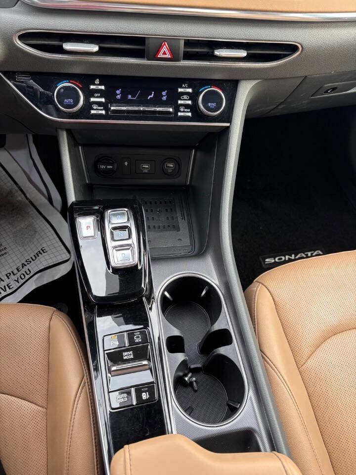 Used 2021 Hyundai Sonata Limited image 10