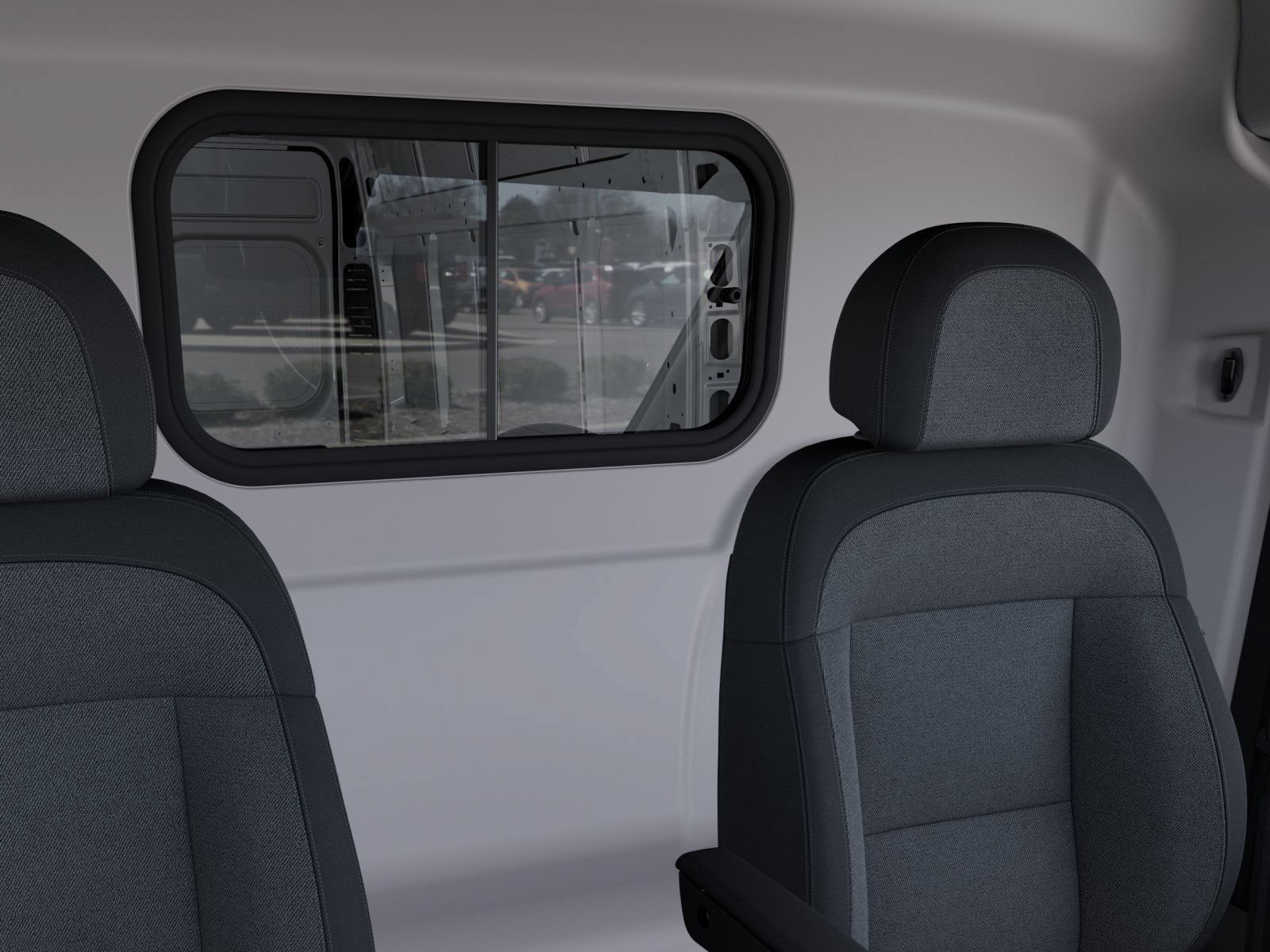 New 2026 RAM ProMaster 3500 w/ Safety Group FWD image 26