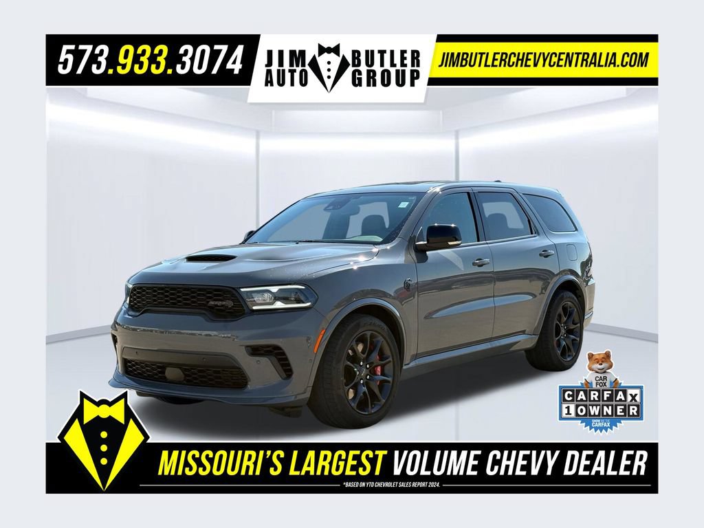 Used 2024 Dodge Durango SRT Hellcat