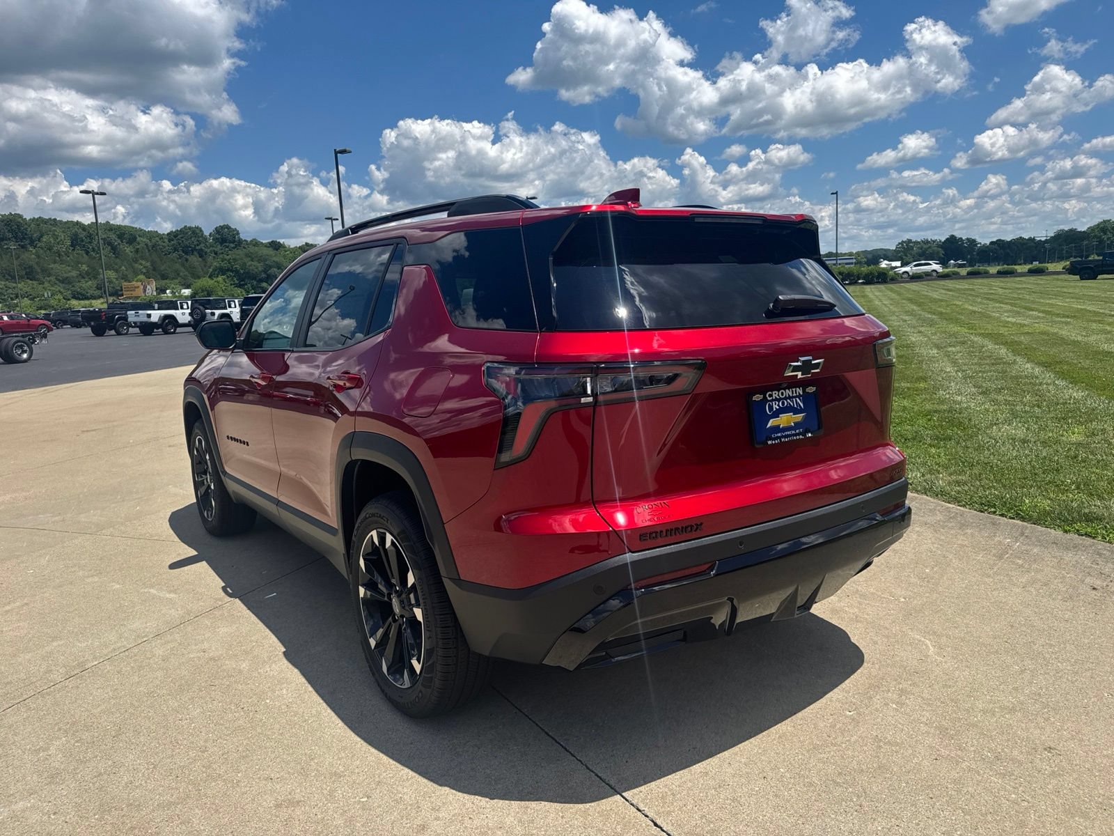 New 2026 Chevrolet Equinox RS FWD image 6