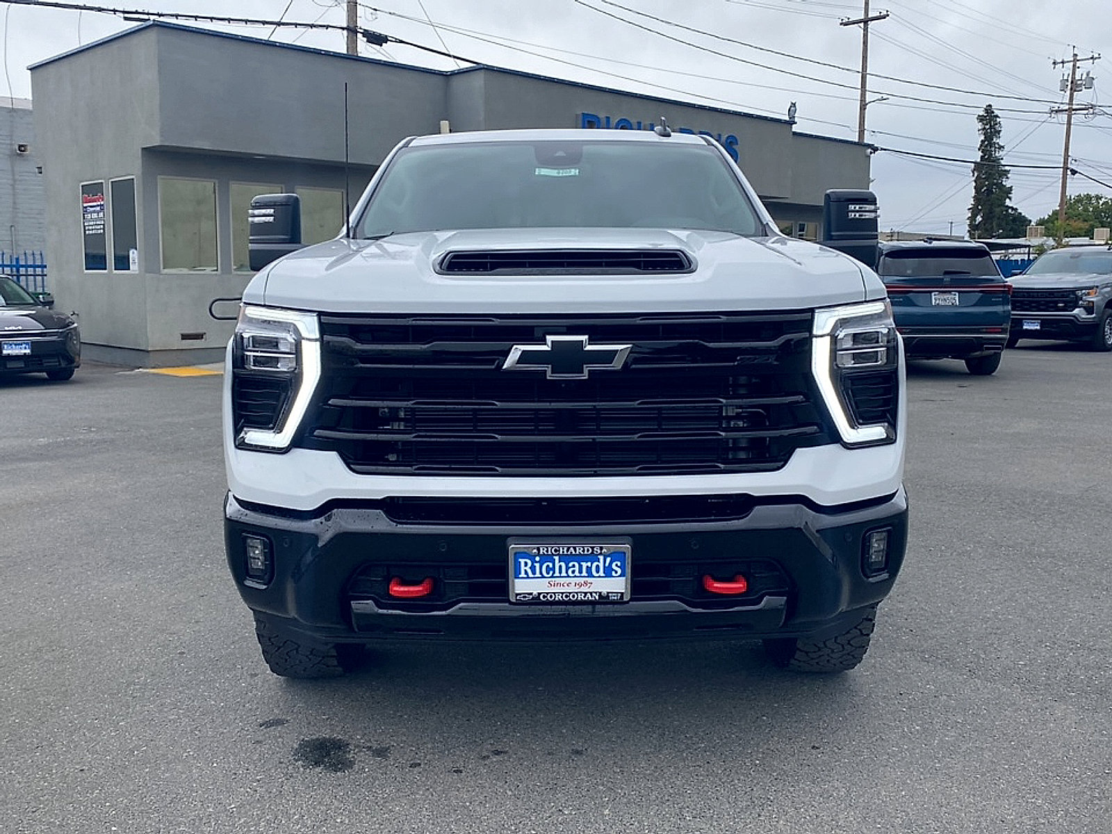New 2026 Chevrolet Silverado 2500 LT w/ Trail Boss Package AWD/4WD image 12