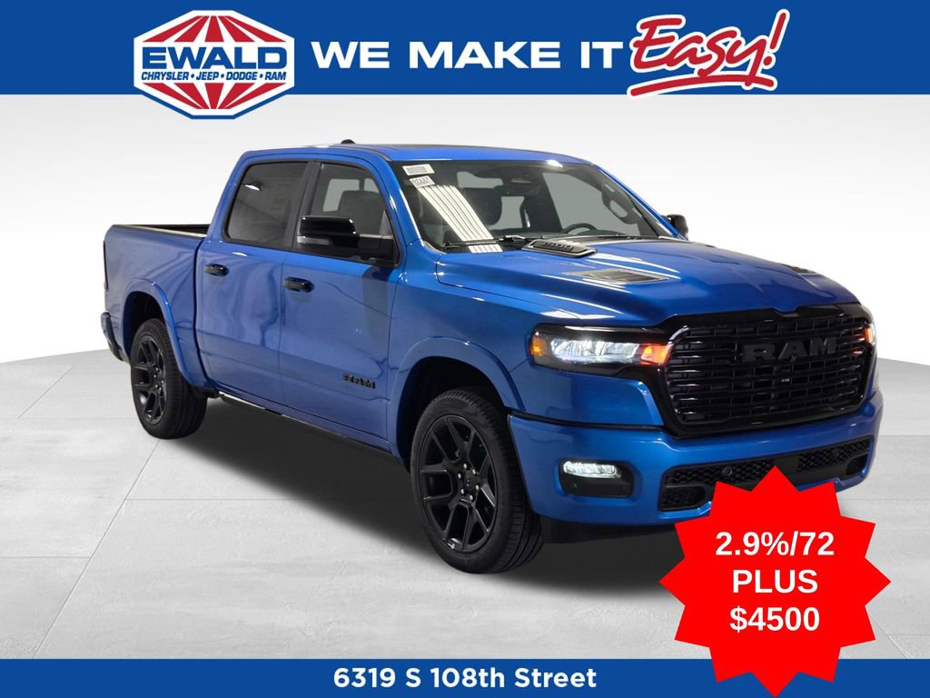 New 2026 RAM 1500 Laramie w/ Night Edition