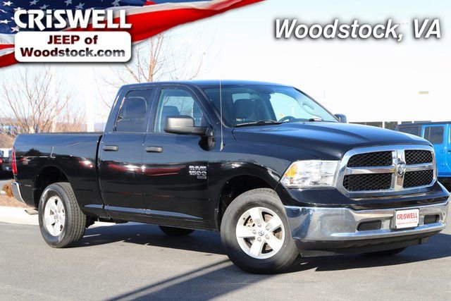 Used 2024 RAM 1500 Classic SLT image 1