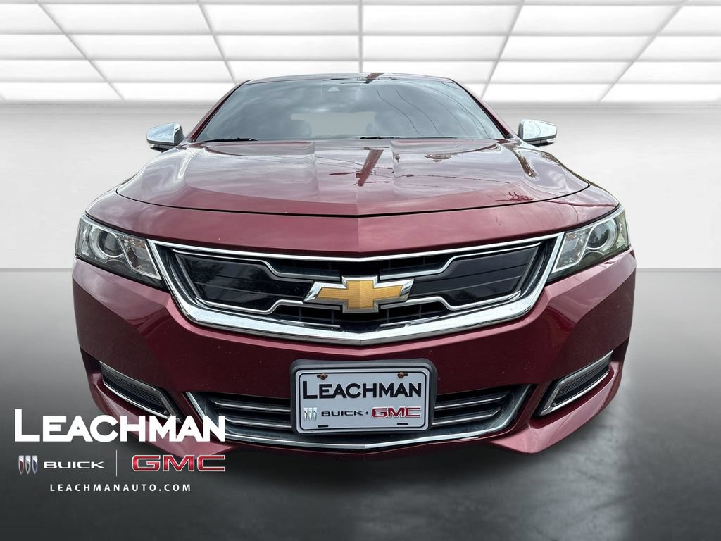 Used 2016 Chevrolet Impala LTZ w/ Enhanced Convenience Package FWD image 9