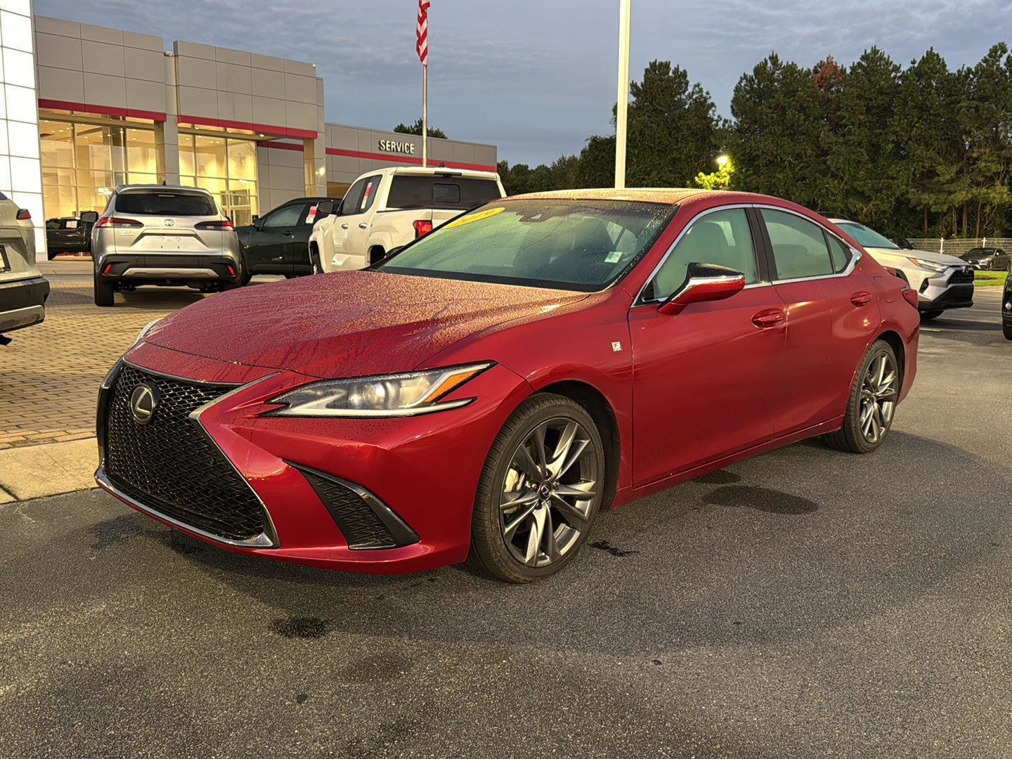 Used 2019 Lexus ES 350 F Sport