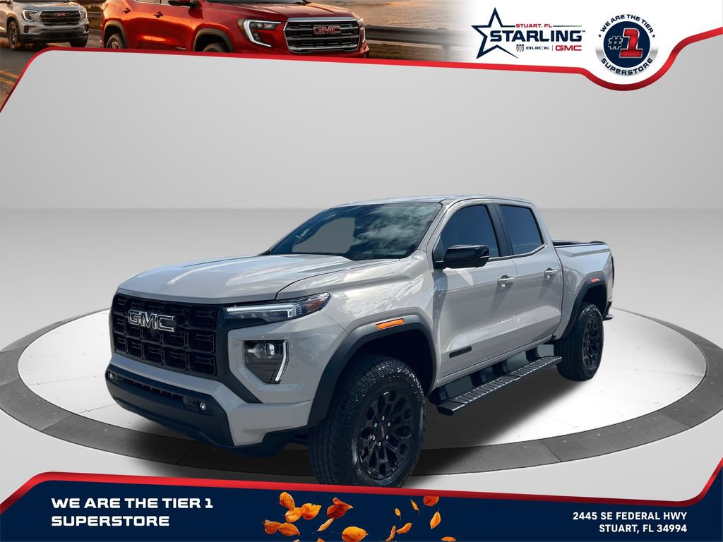 New 2026 GMC Canyon Elevation w/ Convenience Package RWD image 1