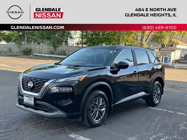 Certified 2023 Nissan Rogue S AWD/4WD image 1