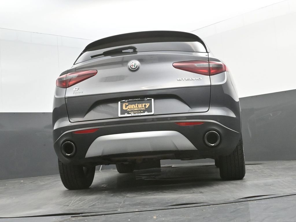 Used 2018 Alfa Romeo Stelvio Sport w/ Quick Order Package 22J Sport image 37