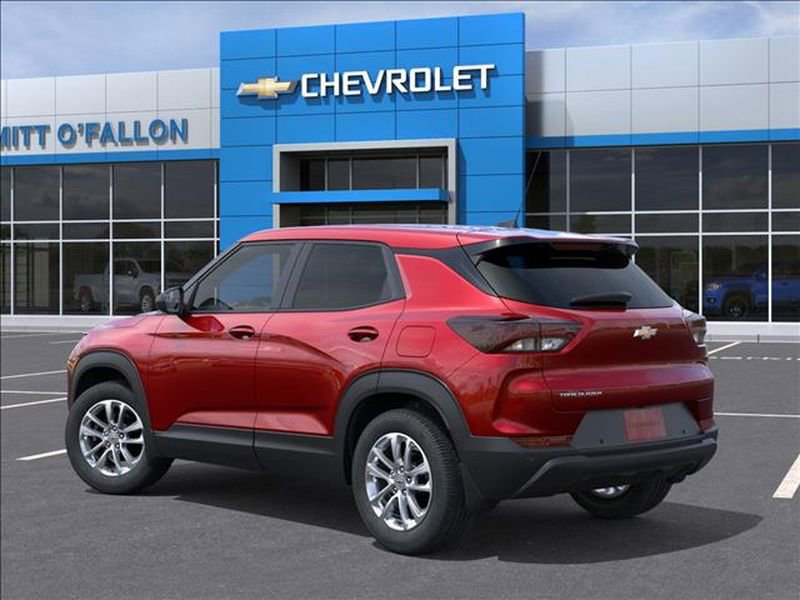 New 2026 Chevrolet TrailBlazer LS w/ LS Convenience Package FWD image 3