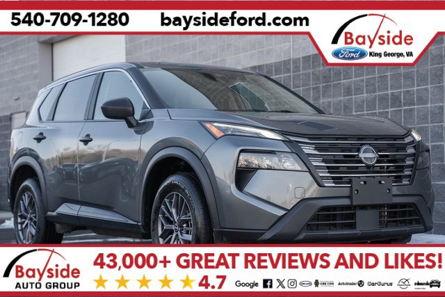 Used 2024 Nissan Rogue S