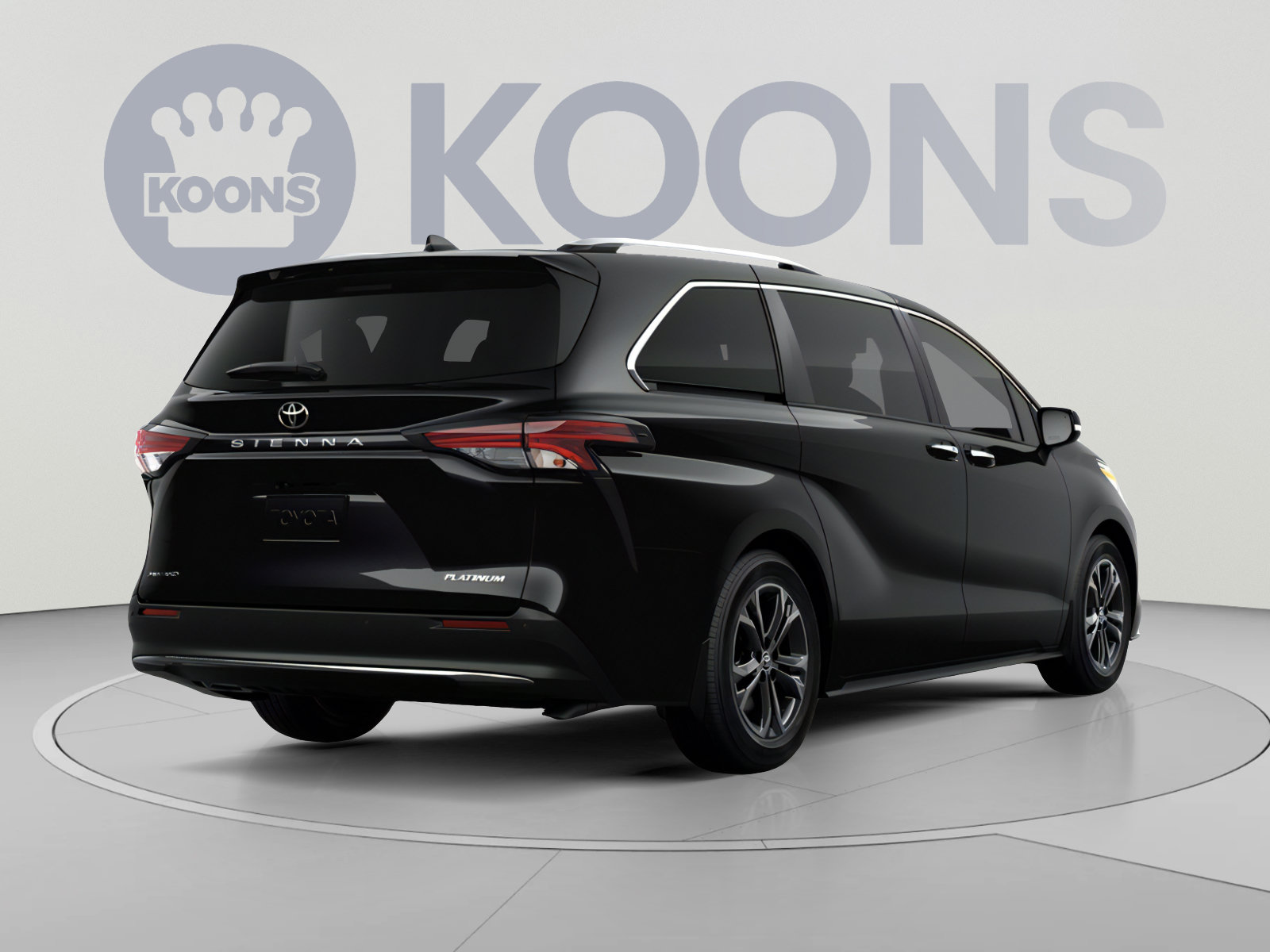 New 2026 Toyota Sienna Platinum AWD/4WD image 12