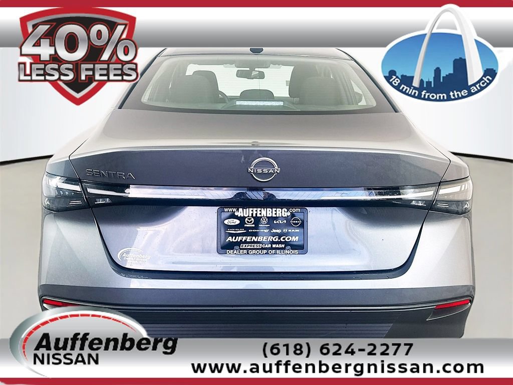 New 2026 Nissan Sentra SV w/ SV Convenience Package FWD image 6