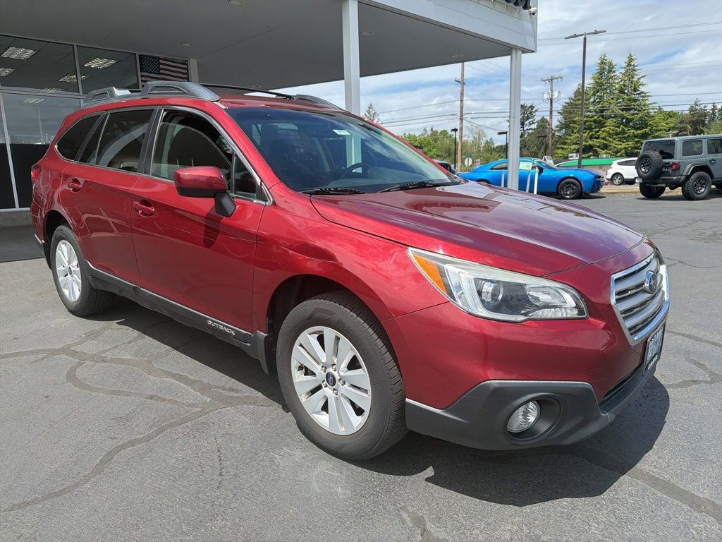 Used 2017 Subaru Outback 2.5i Premium w/ Popular Package #2 AWD/4WD image 3