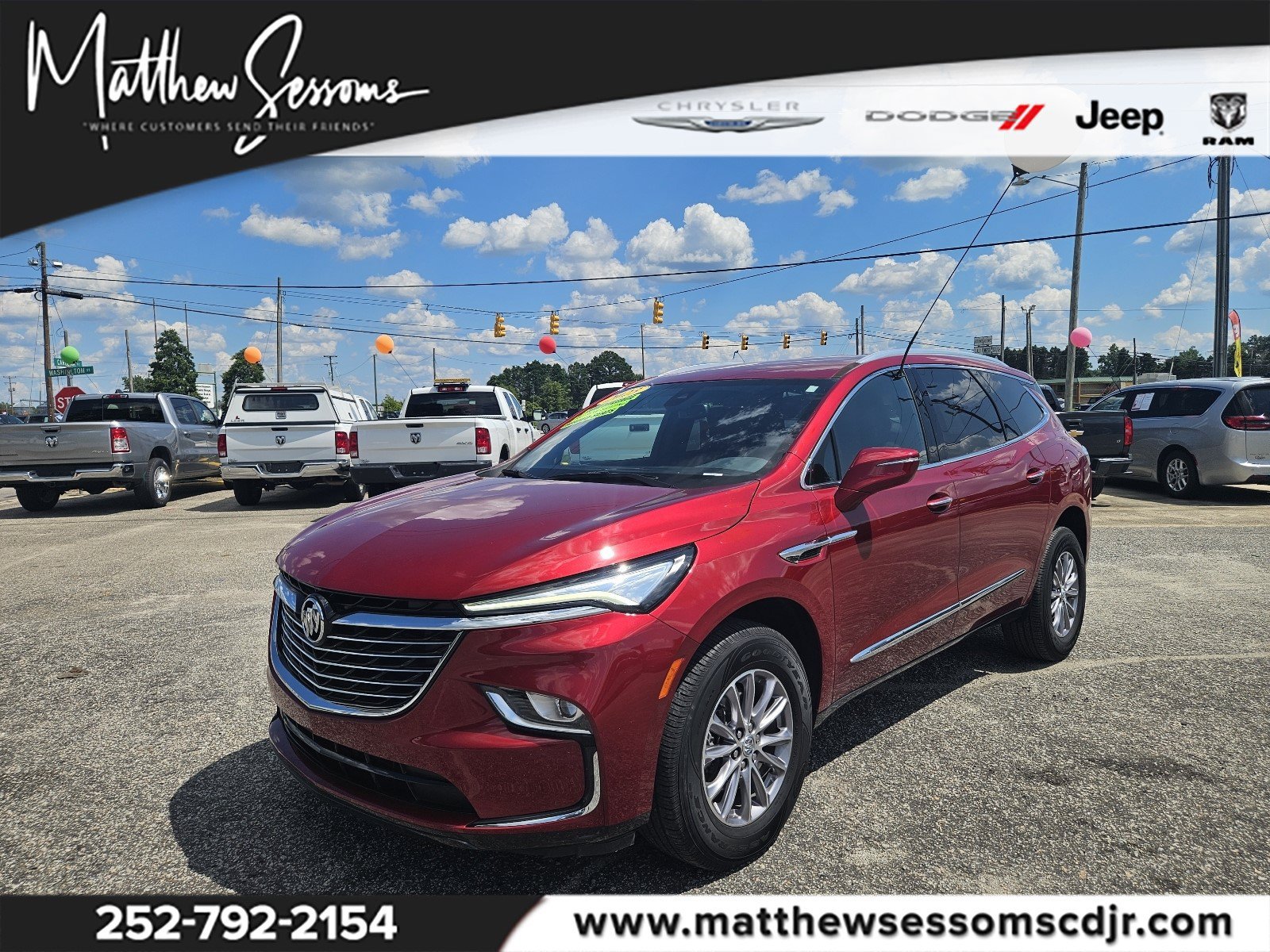 Used 2023 Buick Enclave Essence FWD video 1