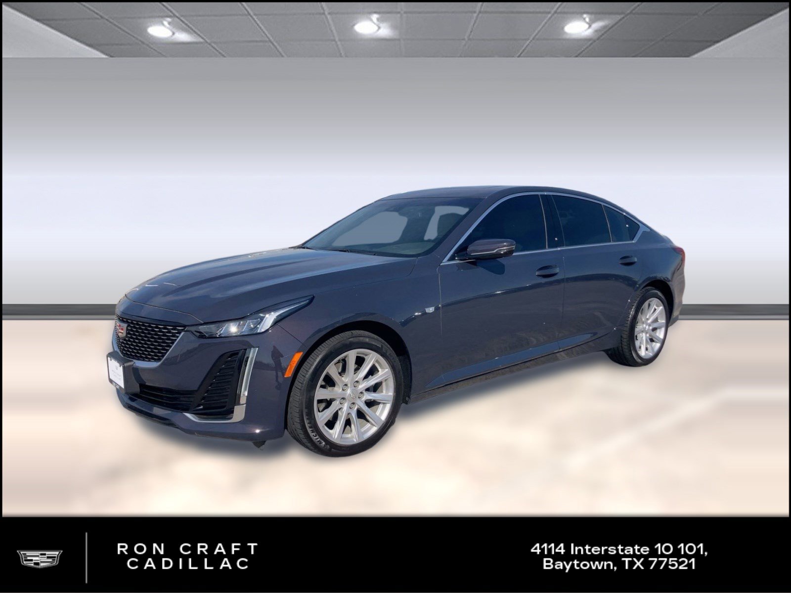 Certified 2024 Cadillac CT5 Luxury w/ Sun And Sound Package