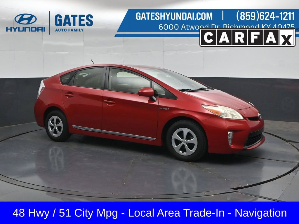 Used 2013 Toyota Prius Three FWD image 1