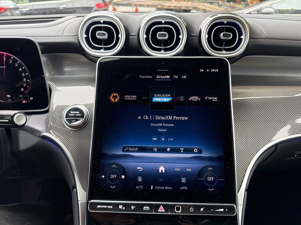 New 2025 Mercedes-Benz GLC 63 AMG S image 36