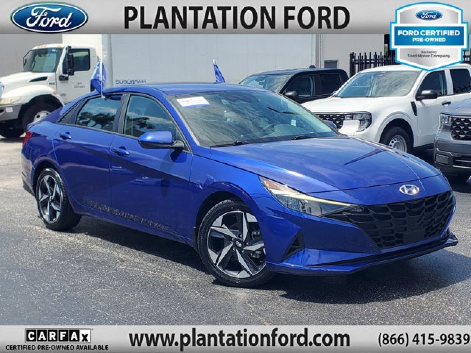 Used 2023 Hyundai Elantra SEL w/ Convenience Package FWD image 1