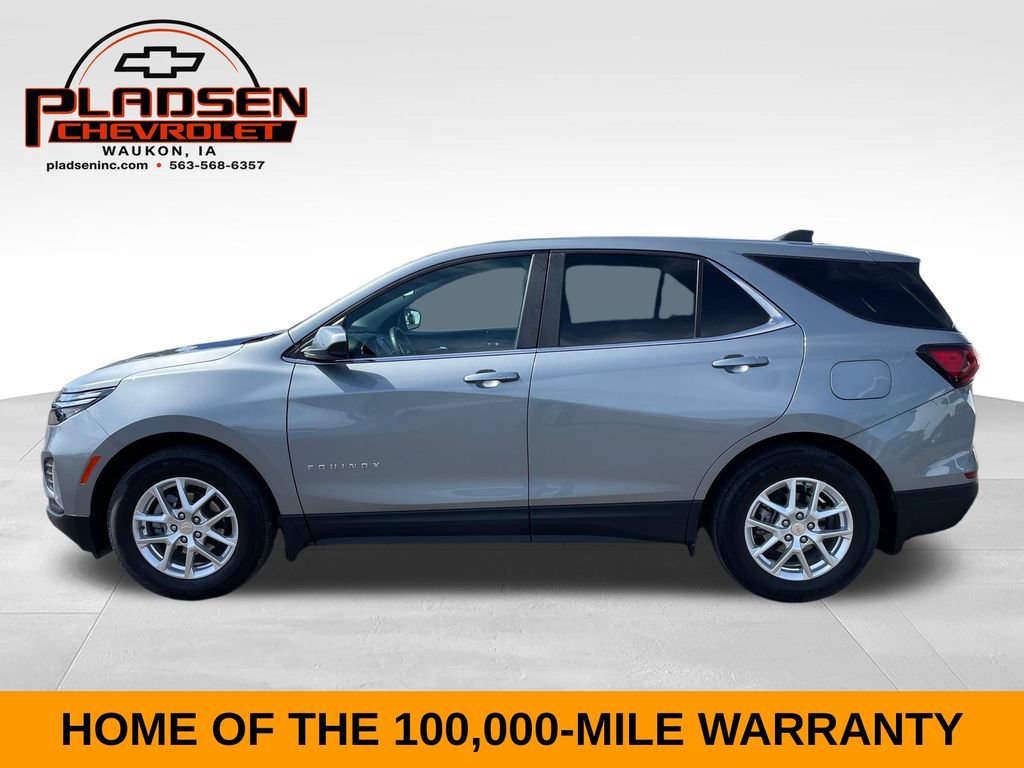 Used 2024 Chevrolet Equinox LT w/ LPO, Floor Liner Package FWD image 2