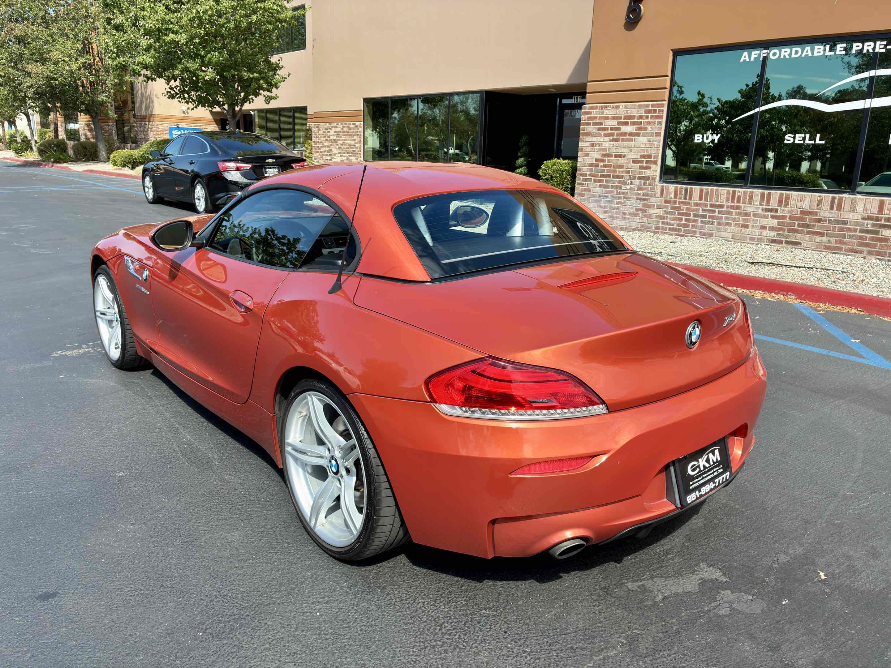 Used 2014 BMW Z4 sDrive35is RWD image 51