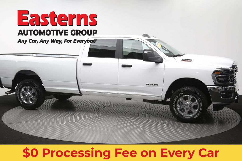 Used 2025 RAM 3500 Lone Star AWD/4WD image 44