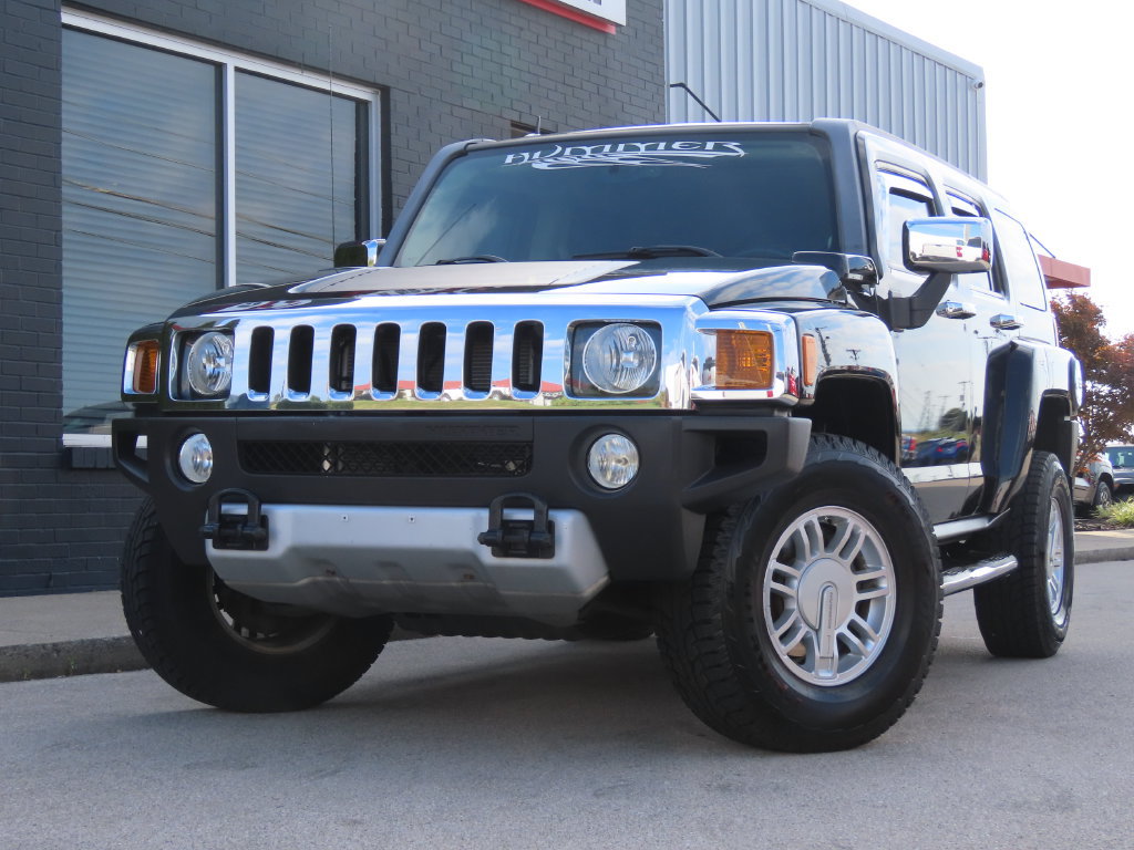 Used 2008 HUMMER H3 AWD/4WD image 8