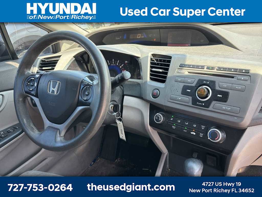 Used 2012 Honda Civic HF image 7