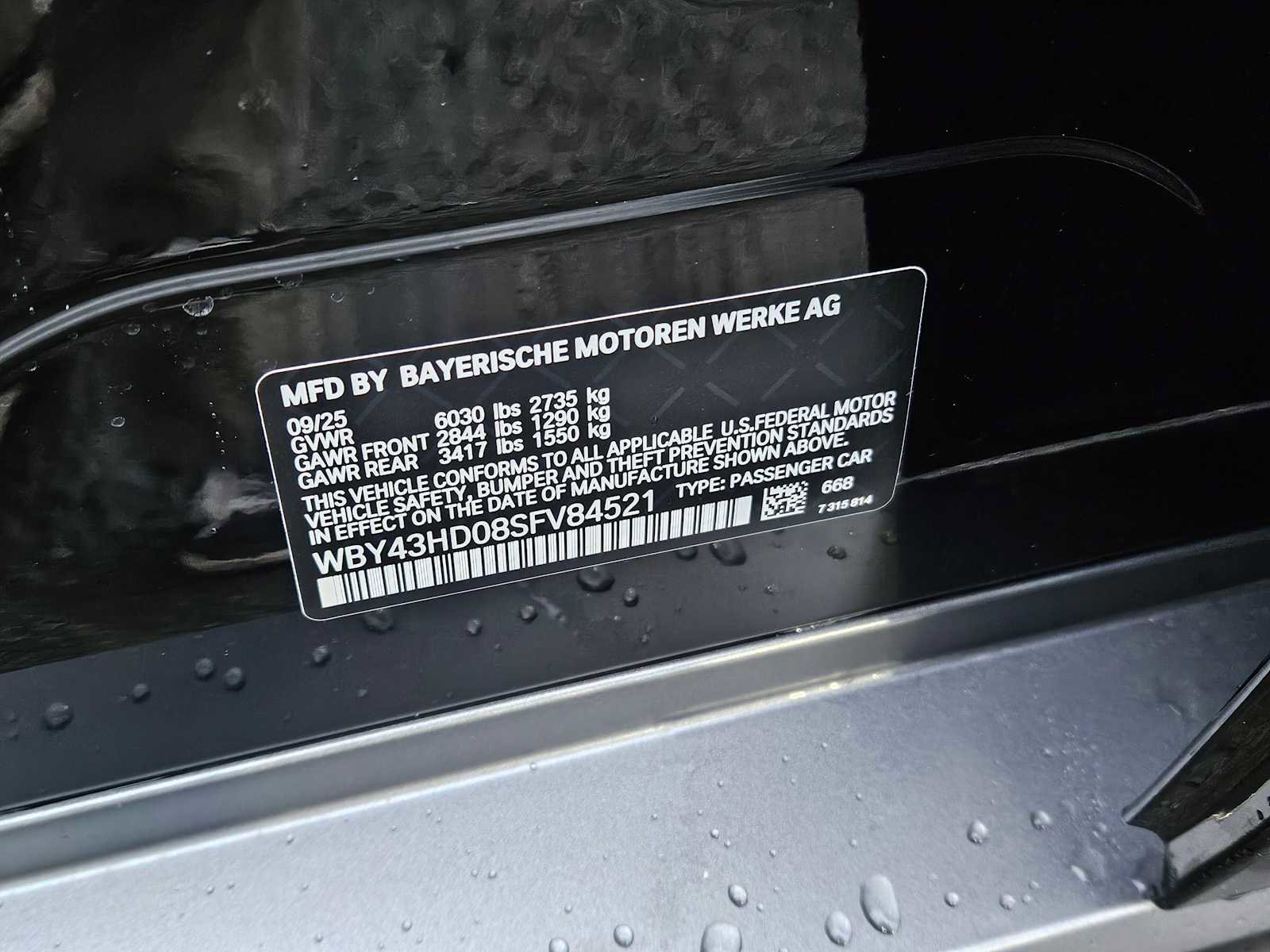 Used 2025 BMW i4 xDrive40i w/ Premium Package image 26