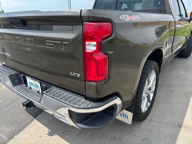 Certified 2023 Chevrolet Silverado 1500 LTZ w/ Technology Package AWD/4WD image 28