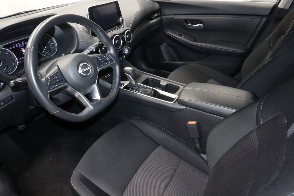 Certified 2025 Nissan Sentra SV w/ All-Weather Package FWD image 21