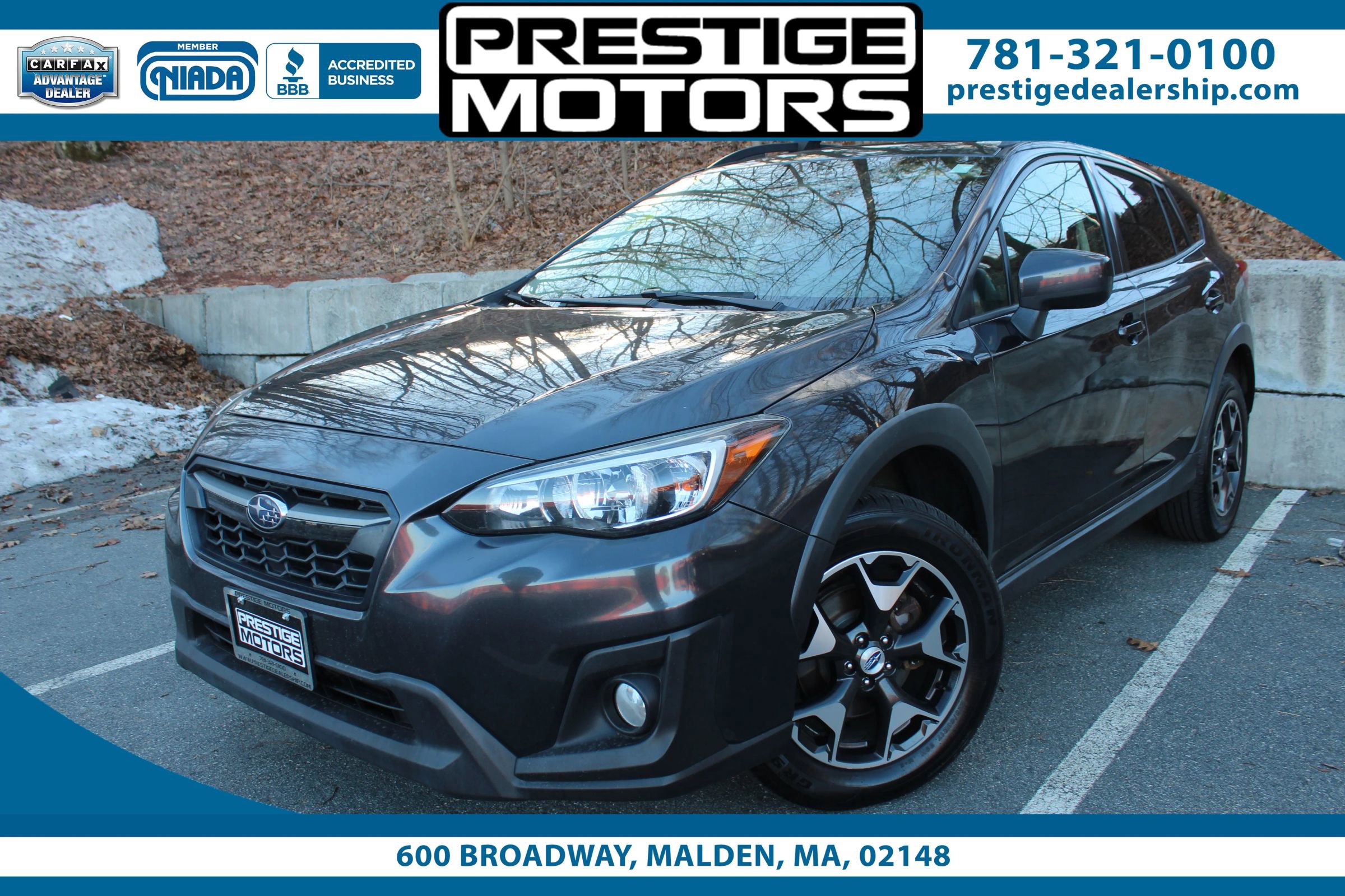 Used 2018 Subaru Crosstrek 2.0i Premium w/ Moonroof Package