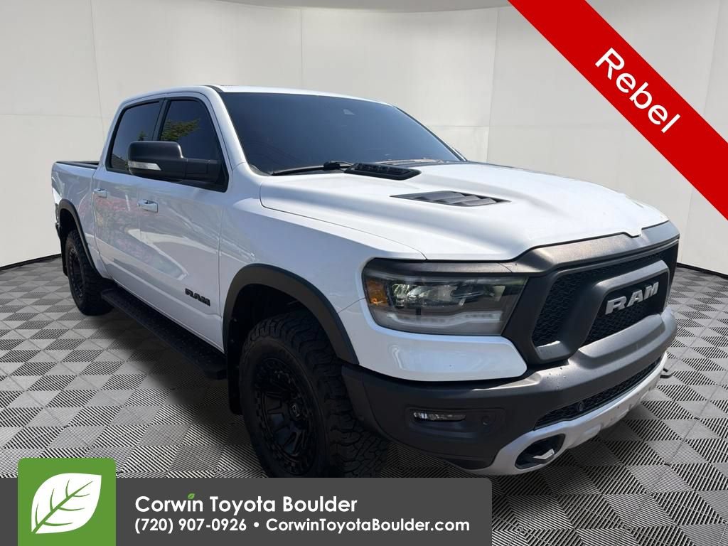 Used 2022 RAM 1500 Rebel w/ Rebel Level 2 Equipment Group