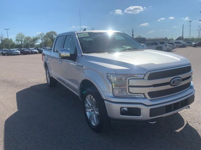 Used 2019 Ford F150 Platinum w/ Equipment Group 701A Luxury image 1