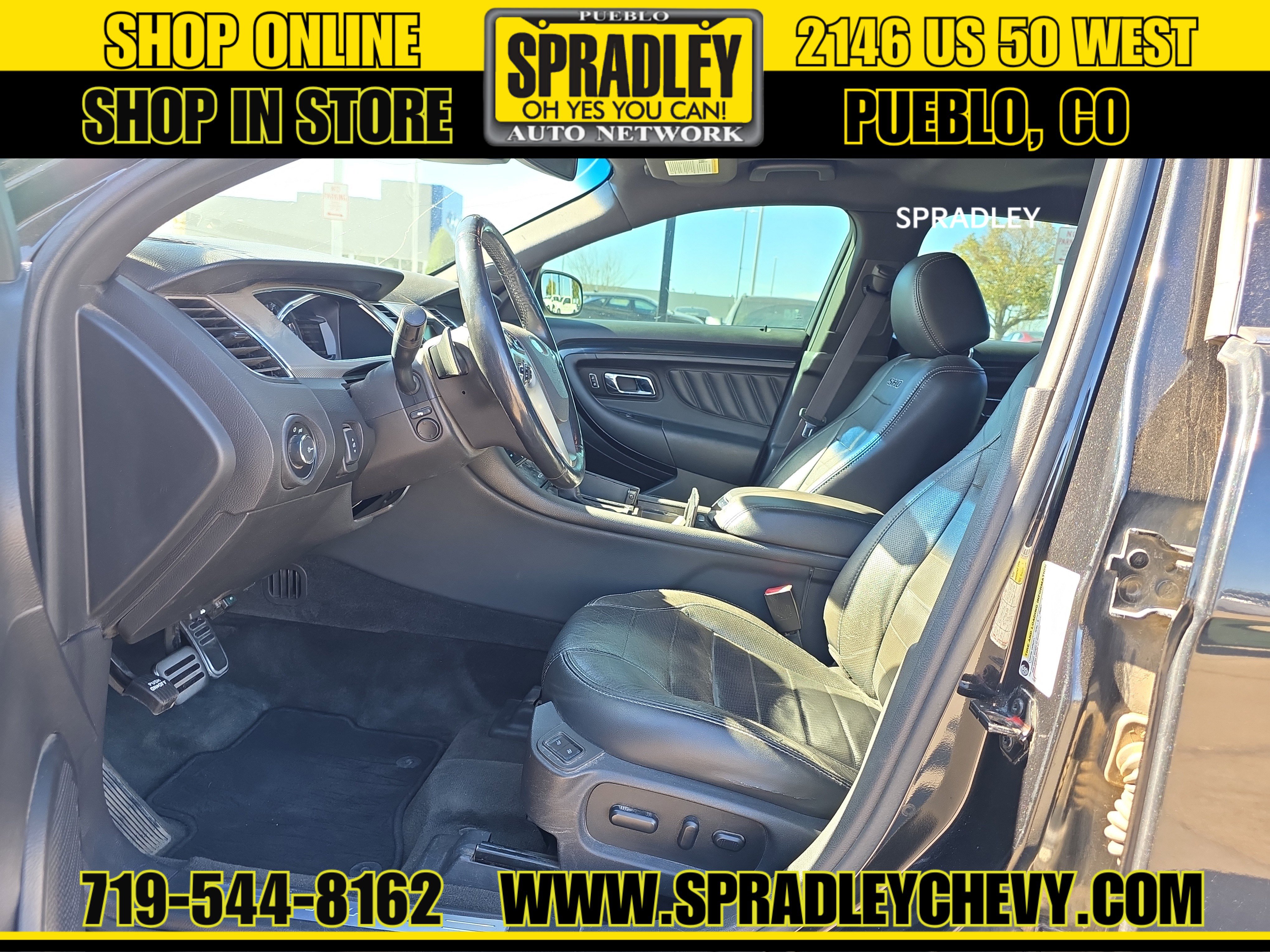 Used 2014 Ford Taurus SHO w/ Equipment Group 401A image 6