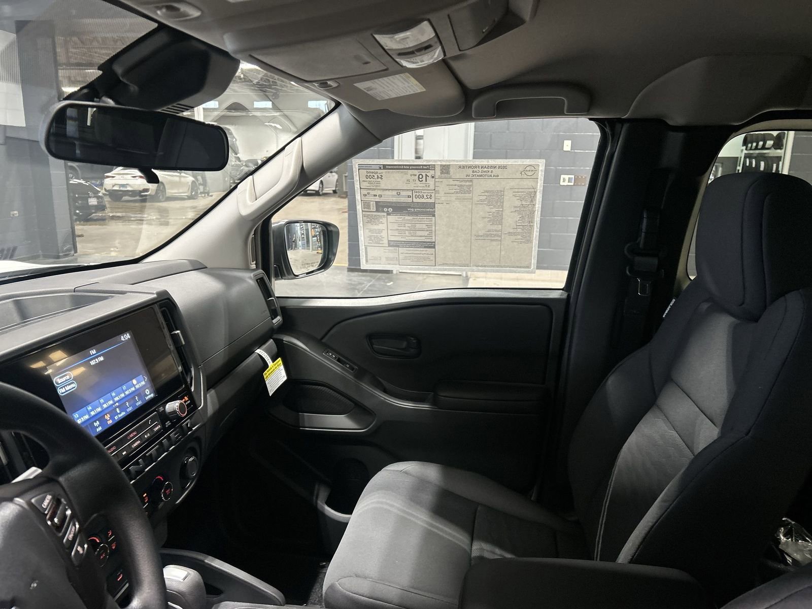 New 2026 Nissan Frontier S w/ S Utility Package image 3