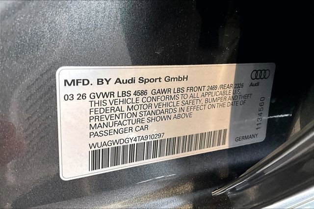 New 2026 Audi RS 3 AWD/4WD image 13
