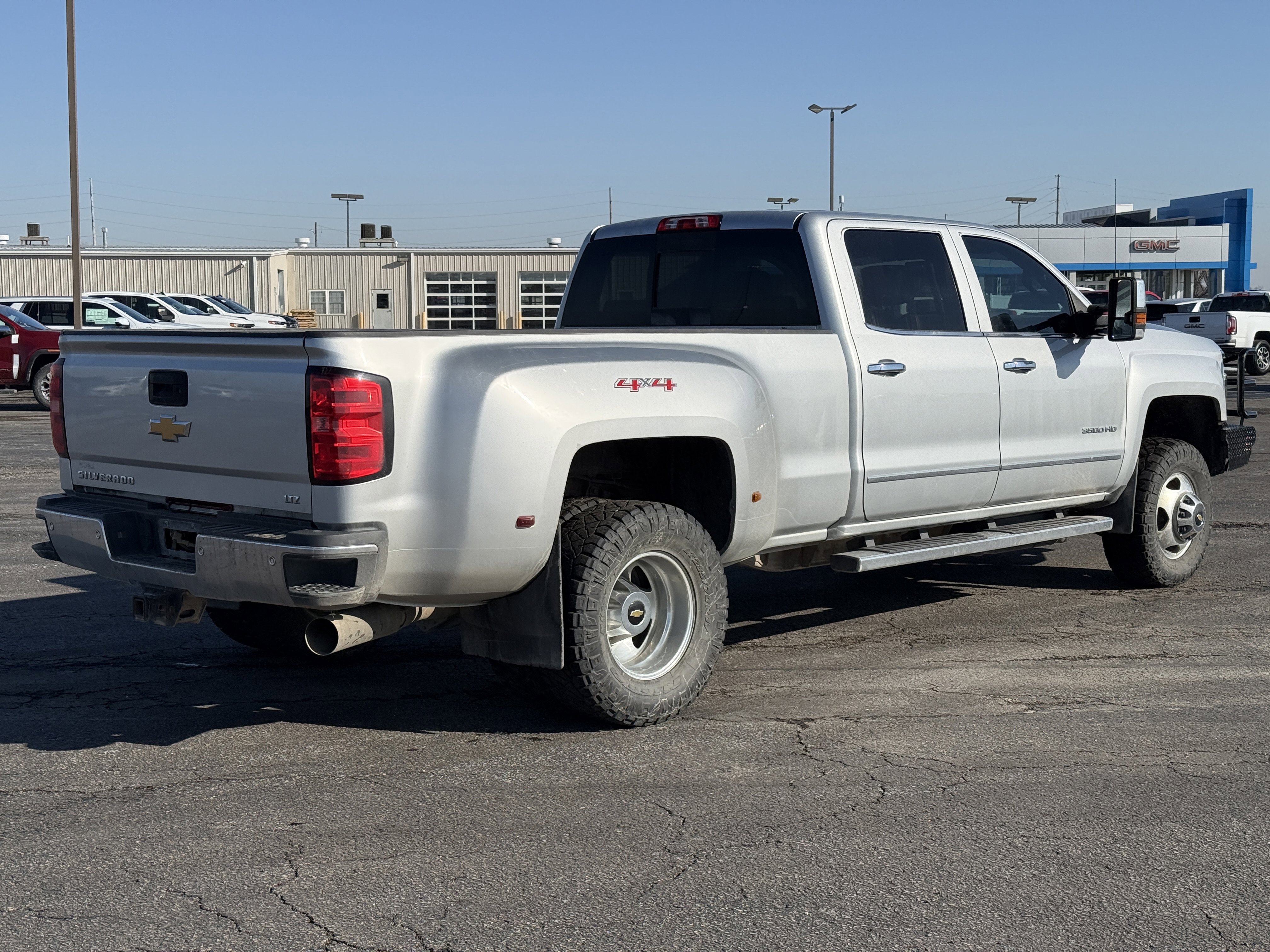 Used 2016 Chevrolet Silverado 3500 LTZ w/ Duramax Plus Package image 3