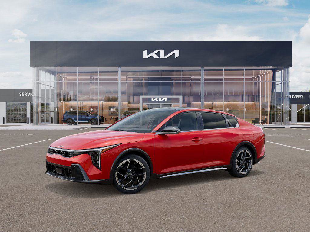 New 2026 Kia K4 GT-Line FWD image 3