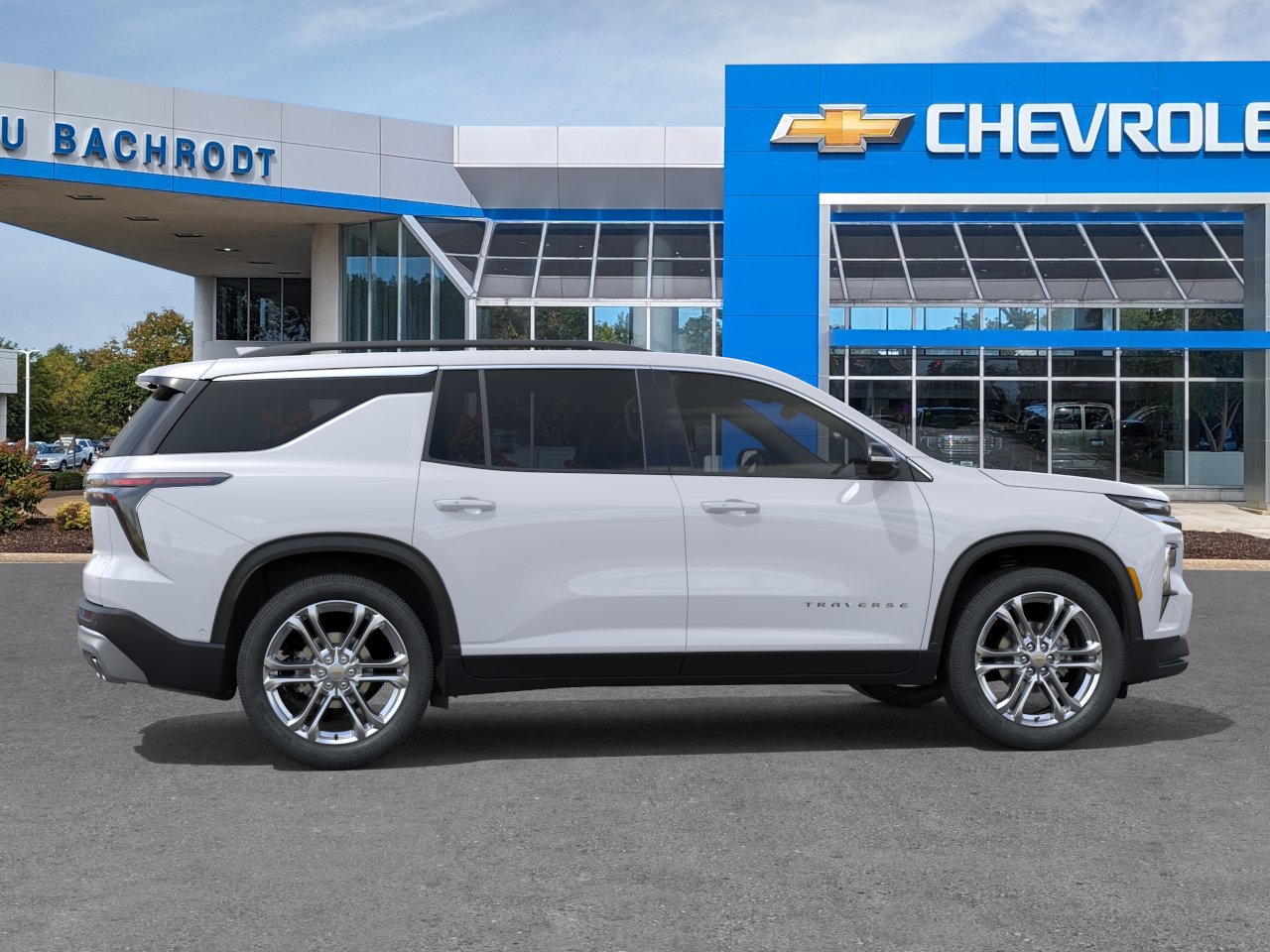 New 2027 Chevrolet Traverse LT w/ Driver Confidence Package AWD/4WD image 5